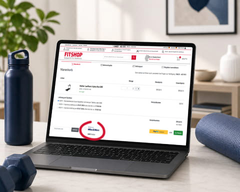 Attiva Miles & More al momento dell'acquisto online