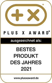 Plus x Award - Bestes Produkt