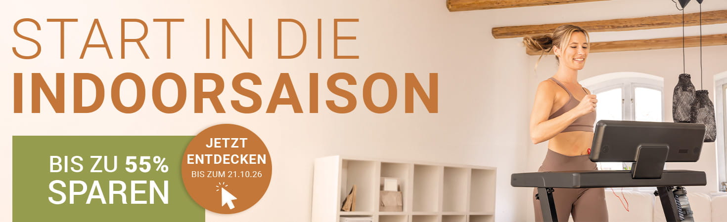 Promotion Start In Die Indoorsaison