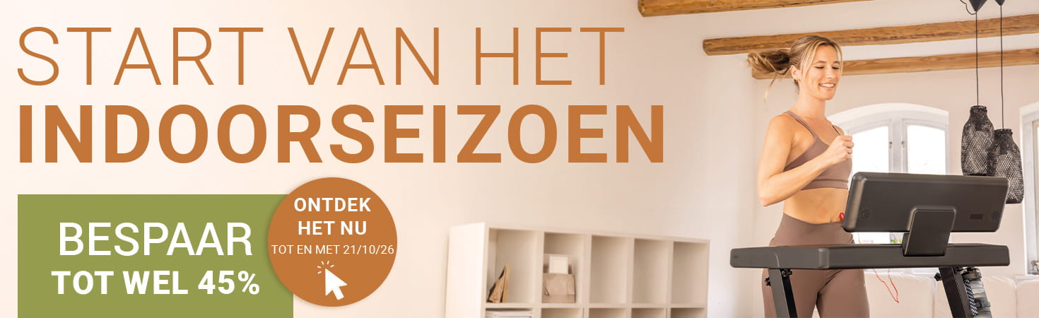 Promotion Start In Het Indoorseizoen