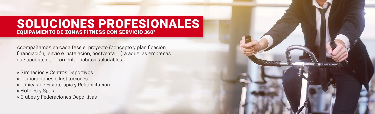 Equipamiento De Fitness Profesional