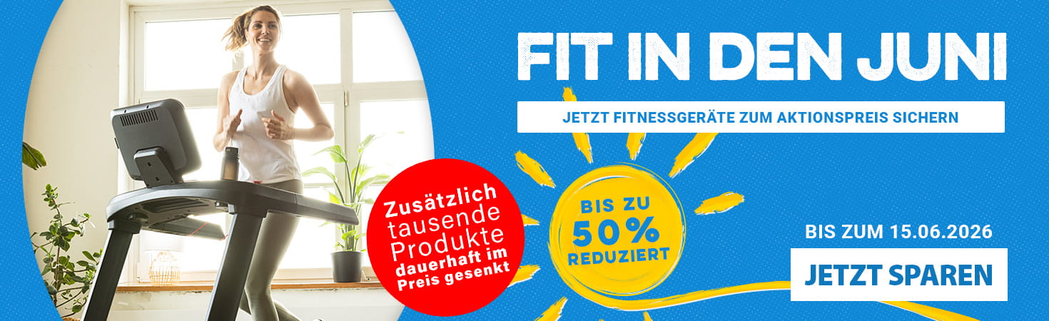 Promotion Fit In Den Juni