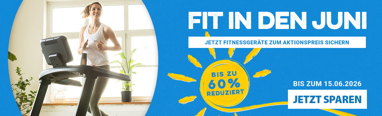 Promotion Fit In Den Juni