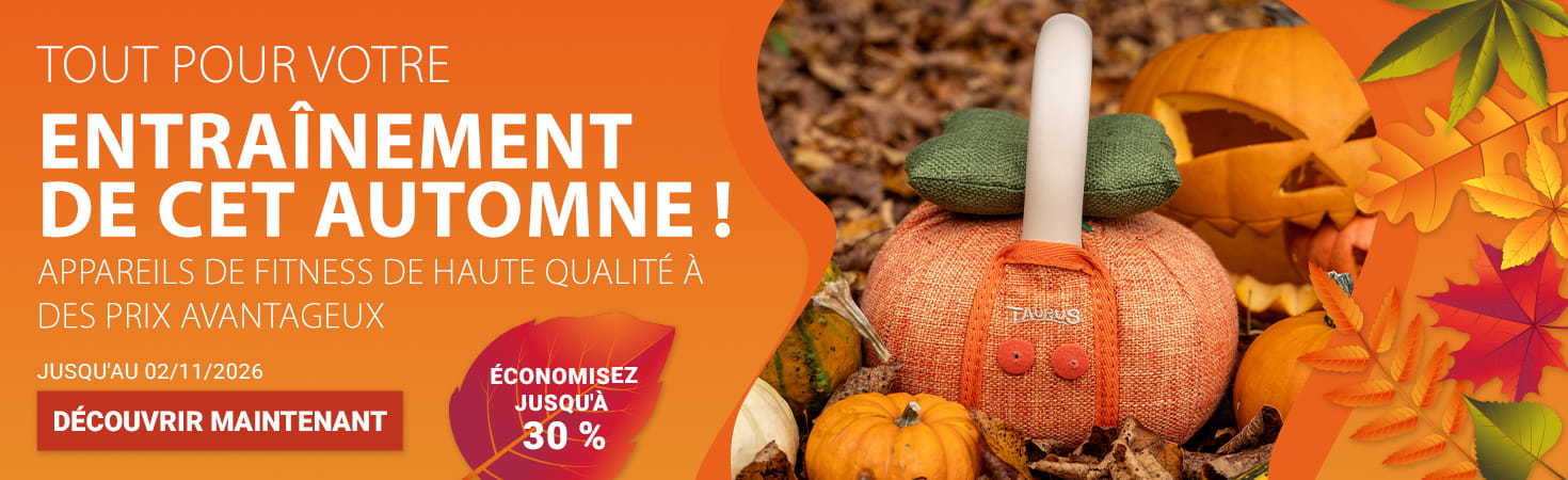 Promotion Tout Pour Votre Entrainement De Cet Automne