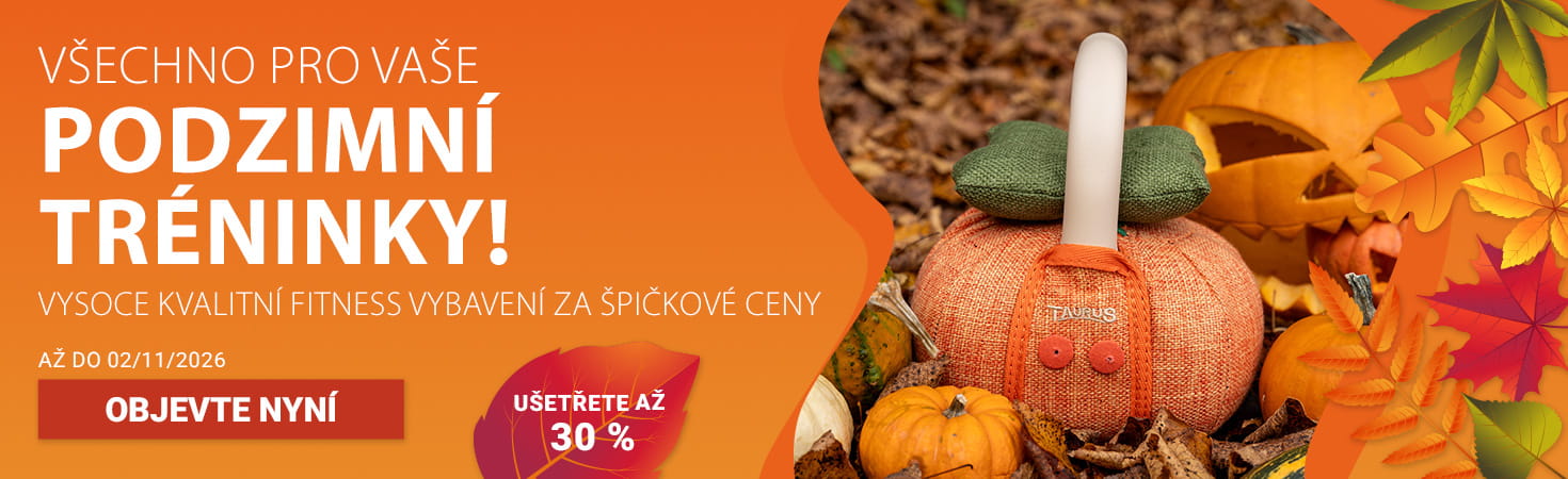 Promotion Vsechno Pro Vase Podzimni Treninky
