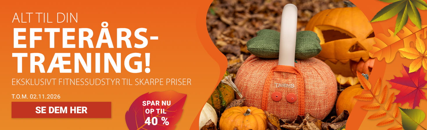 Promotion Alt Til Din Efteraarstraening