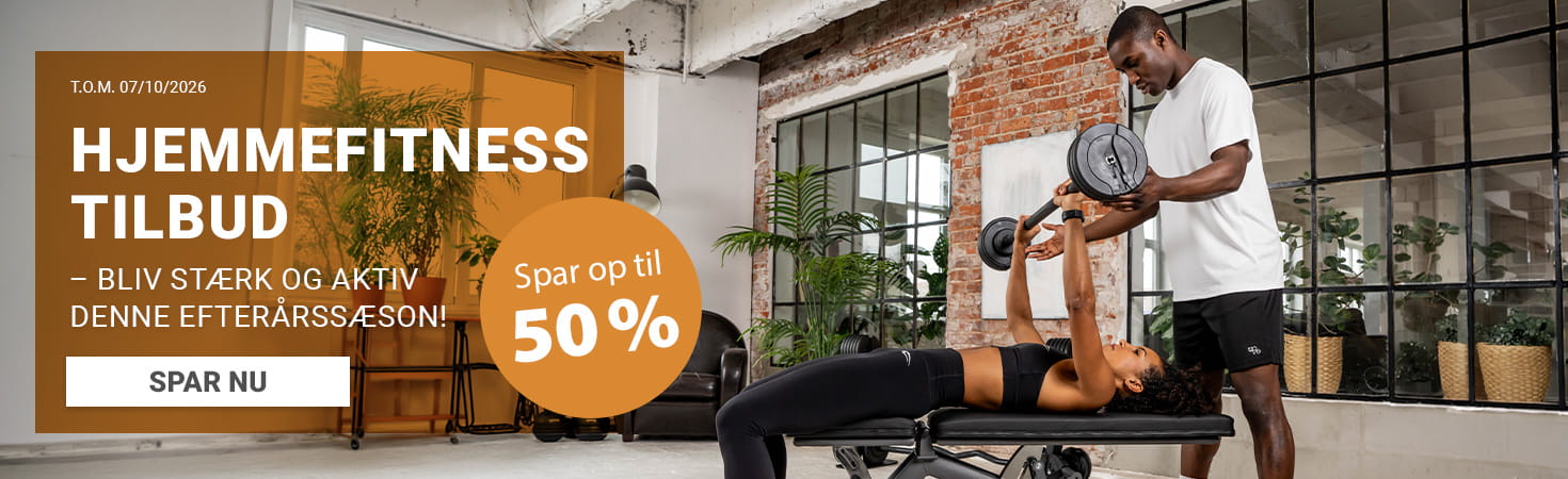 Promotion Hjemmefitness Tilbud