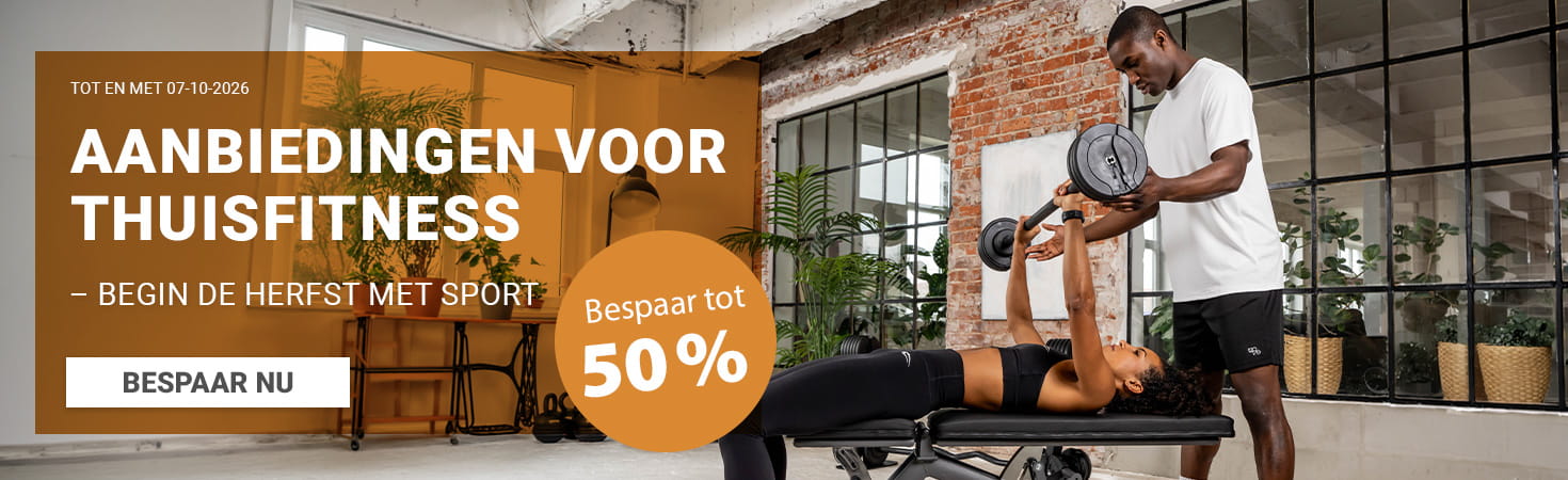 Promotion Aanbiedingen Voor Thuisfitness