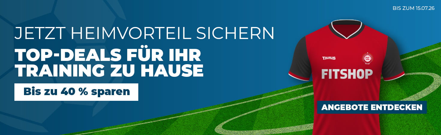 Promotion Jetzt Heimvorteil Sichern