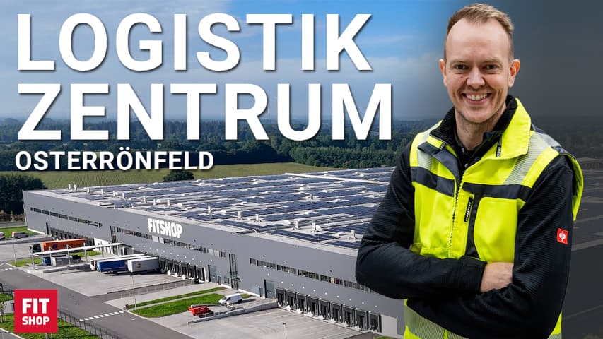 Logistikzentrum Video Thumbnail