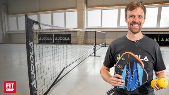 Erklärvideo zur Pickleball-Ausstattung